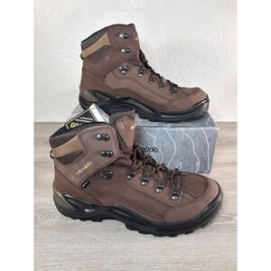 Lowa Renegade GTX Mid Espresso Gore-Tex WP Leather- All Classic Terrain Men's 12